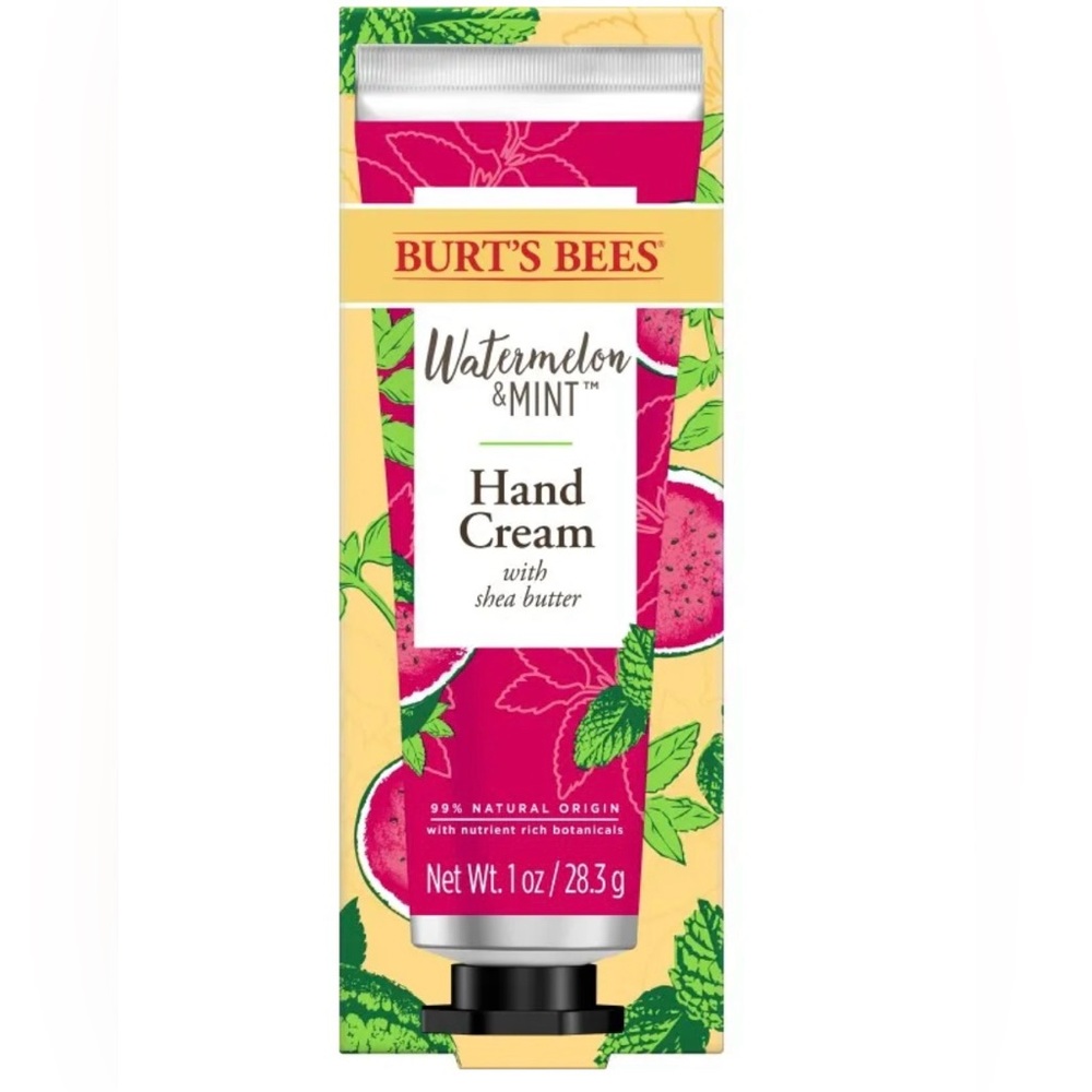 NIP Burt’s Bees Hand Cream Watermelon and Mint